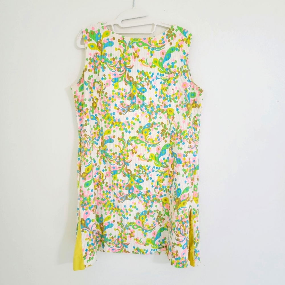 Vintage Country Club Volup Mod Mini Dress
